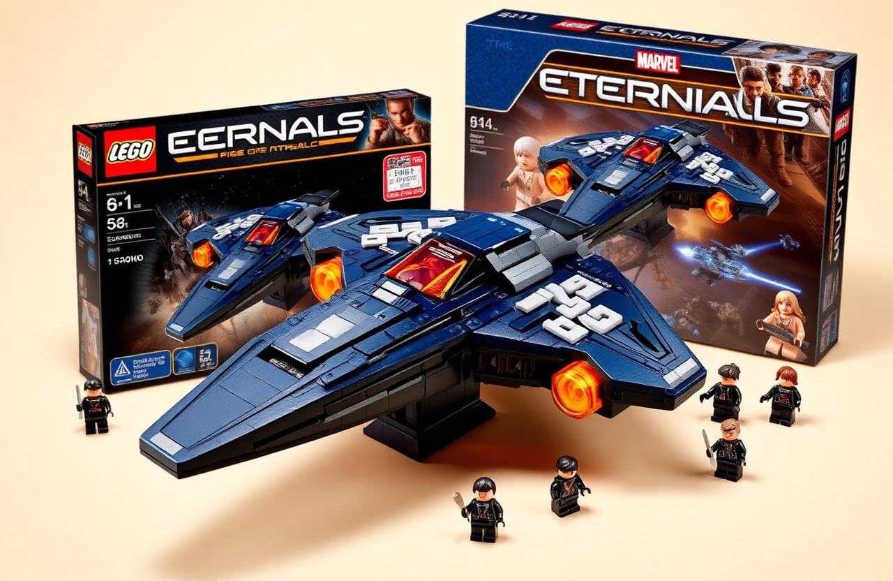 A Cosmic Build: In-Depth Review of the Marvel Eternals Rise of the Domo 76156 Compatible Block Set