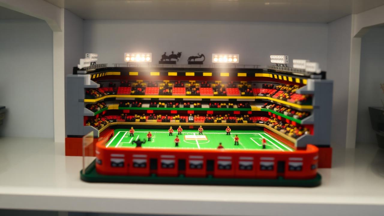How To Build And Display A Football Construction Toy