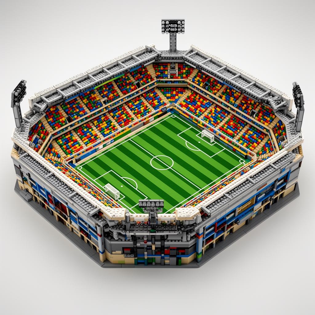 How to Plan, Customize, and Build a Football Stadium Brick Set From the Ground Up