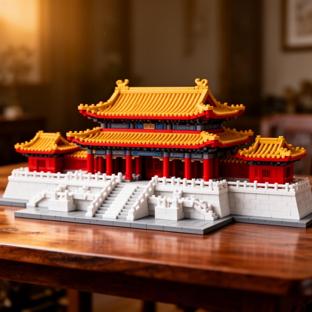 How to Build Chinese Palace Blocks: Forbidden City & Imperial Palace Set Guide