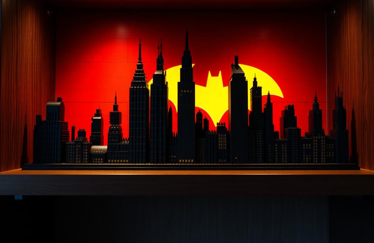 Batman: The Animated Series Gotham City 76271 Compatible Block Set Guide