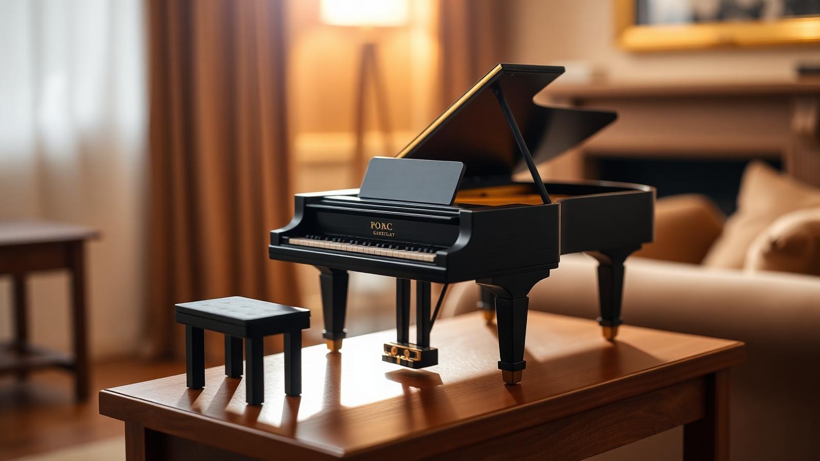 Grand Piano 21323 Ideas: Build, Display, and Gift the Ultimate Brick Set
