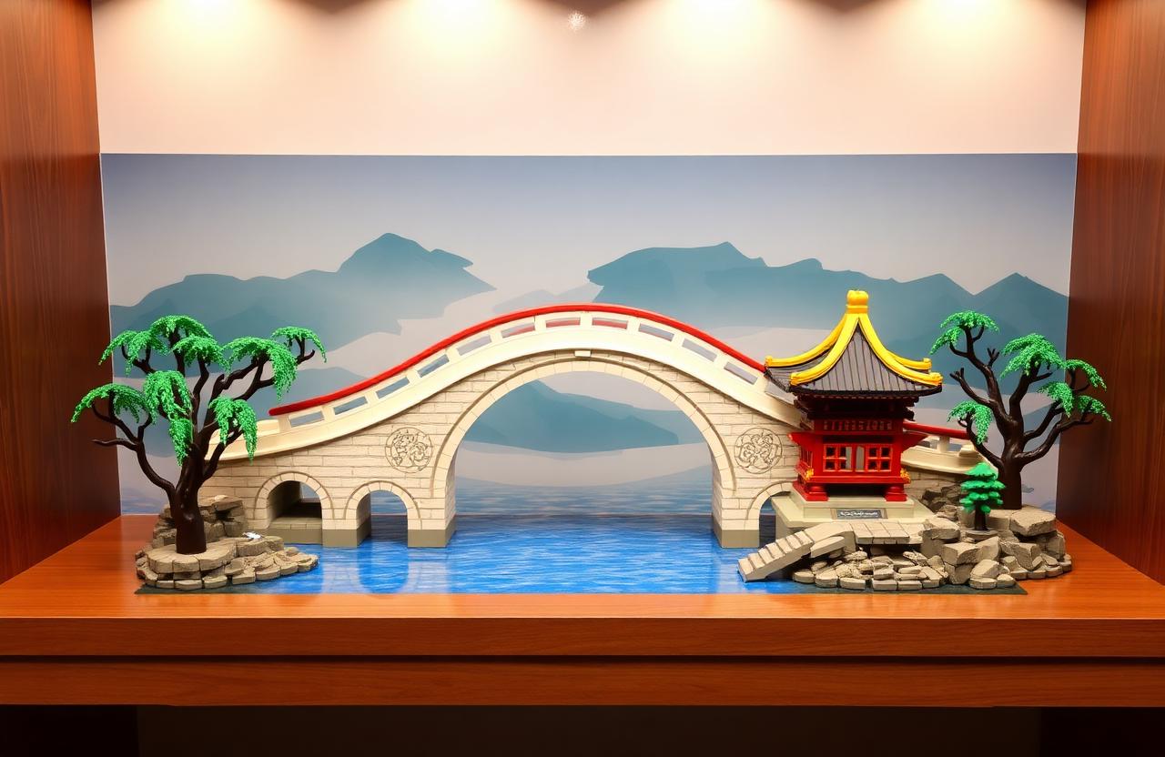 How to Build a Stunning Hangzhou Display Model: West Lake & Water Town Brick Guide