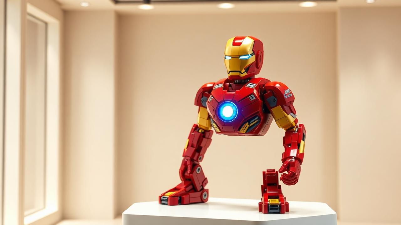 Iron Man Mark 3 Collector Edition 76344: The Display-Worthy Brick Build Every Marvel Fan Wants