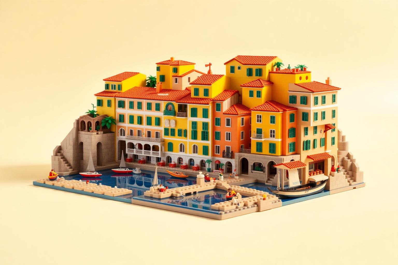 Italian Riviera 21359 Ideas: Build Specs & Display Guide
