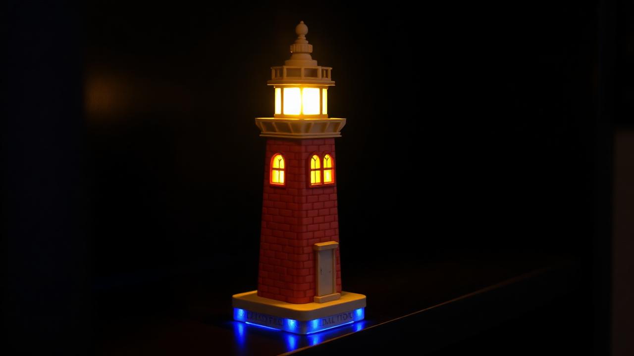 Lighting Kit for Lighthouse 21335: Turn a Brick Model Into a Glowing Centerpiece
