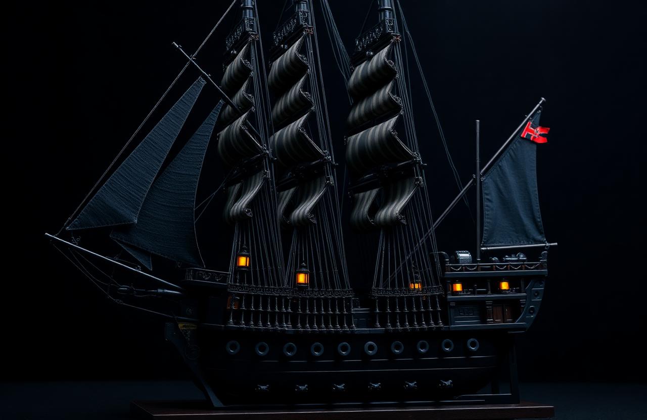 Captain Jack Sparrow''s Pirate Ship 10365 Icons Review