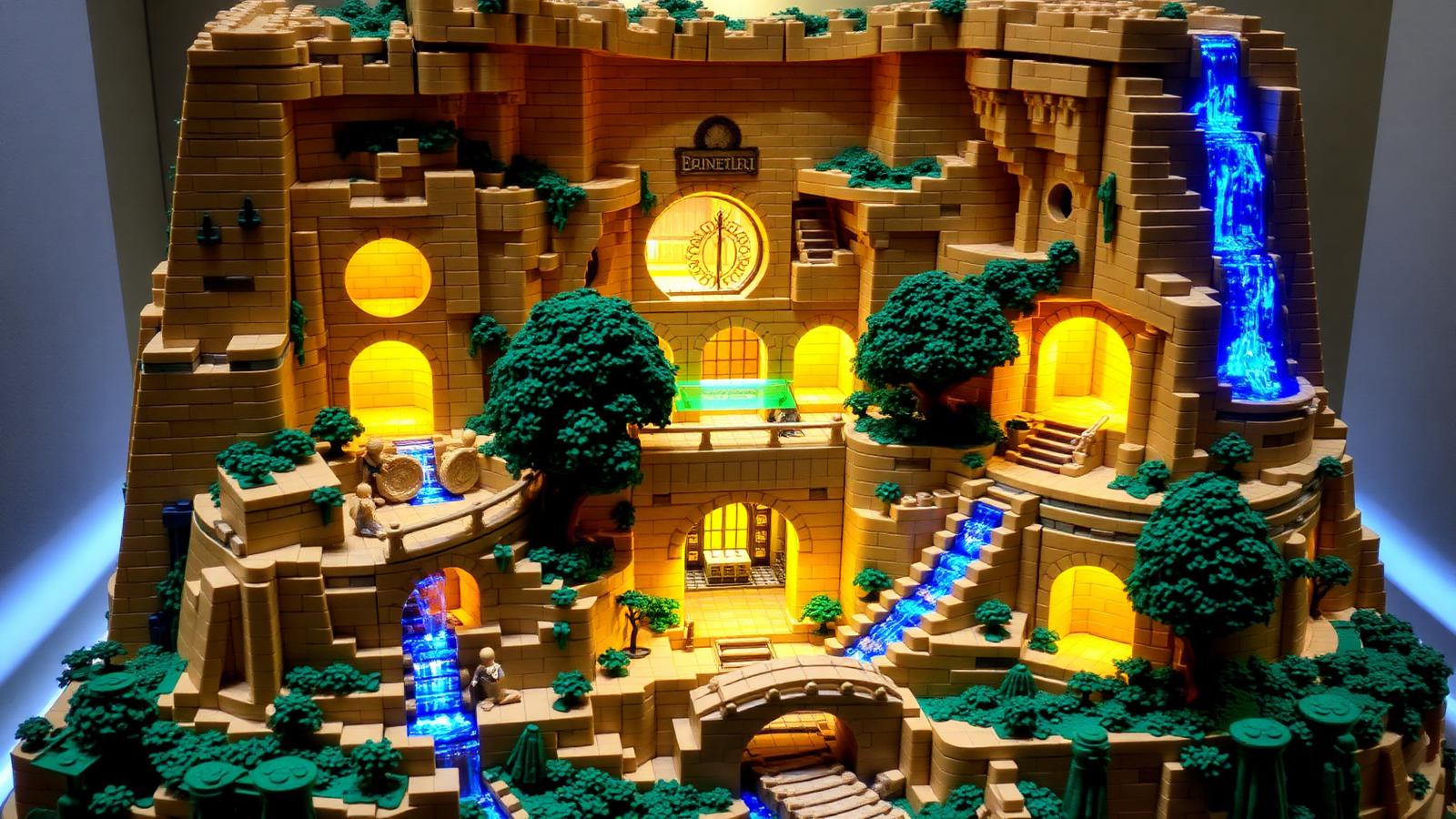 THE LORD OF THE RINGS: RIVENDELL 10316 — The Ultimate Collector Build for Middle-earth Fans