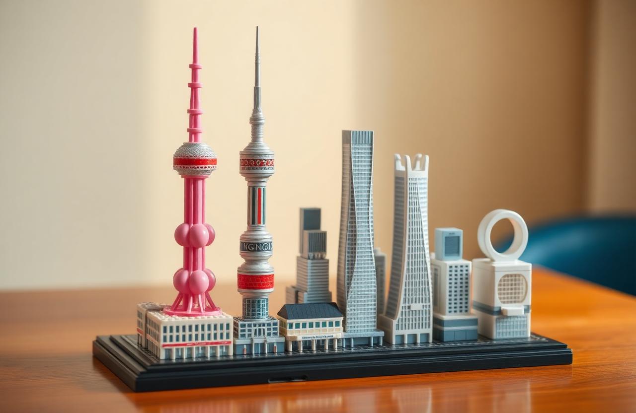 How to Build and Display a Shanghai Skyline Model Kit Like a Pro