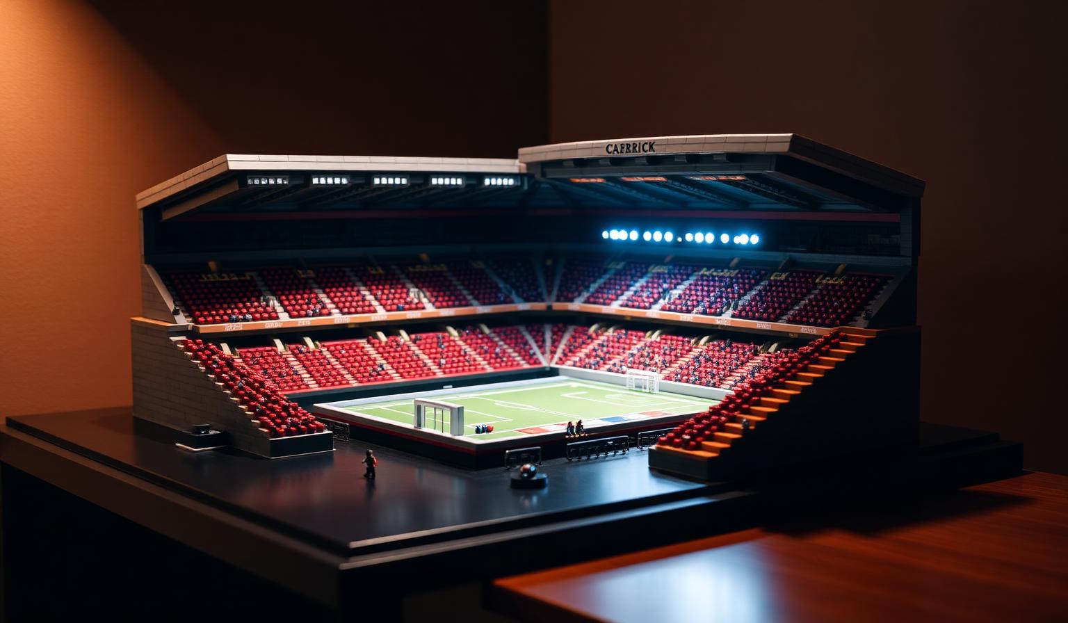 How to Build, Display, and Collect Soccer Display Models with Building Blocks