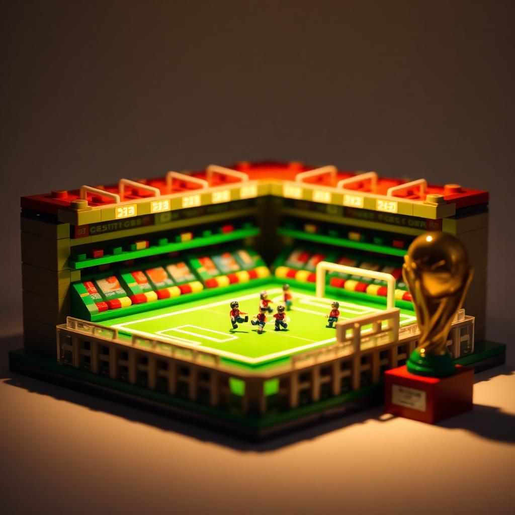 How to Build a Soccer Themed Construction Set: The Complete Guide