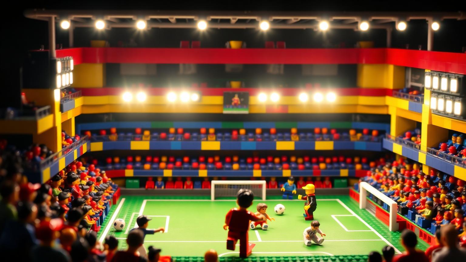How to Choose and Build the Perfect Soccer-Themed Block Set