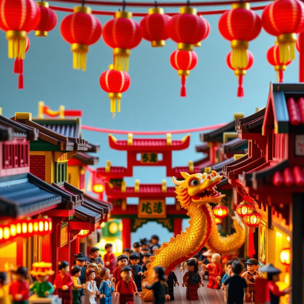 How to Build and Display a Spring Festival Village: A Step-by-Step Guide for Block Fans