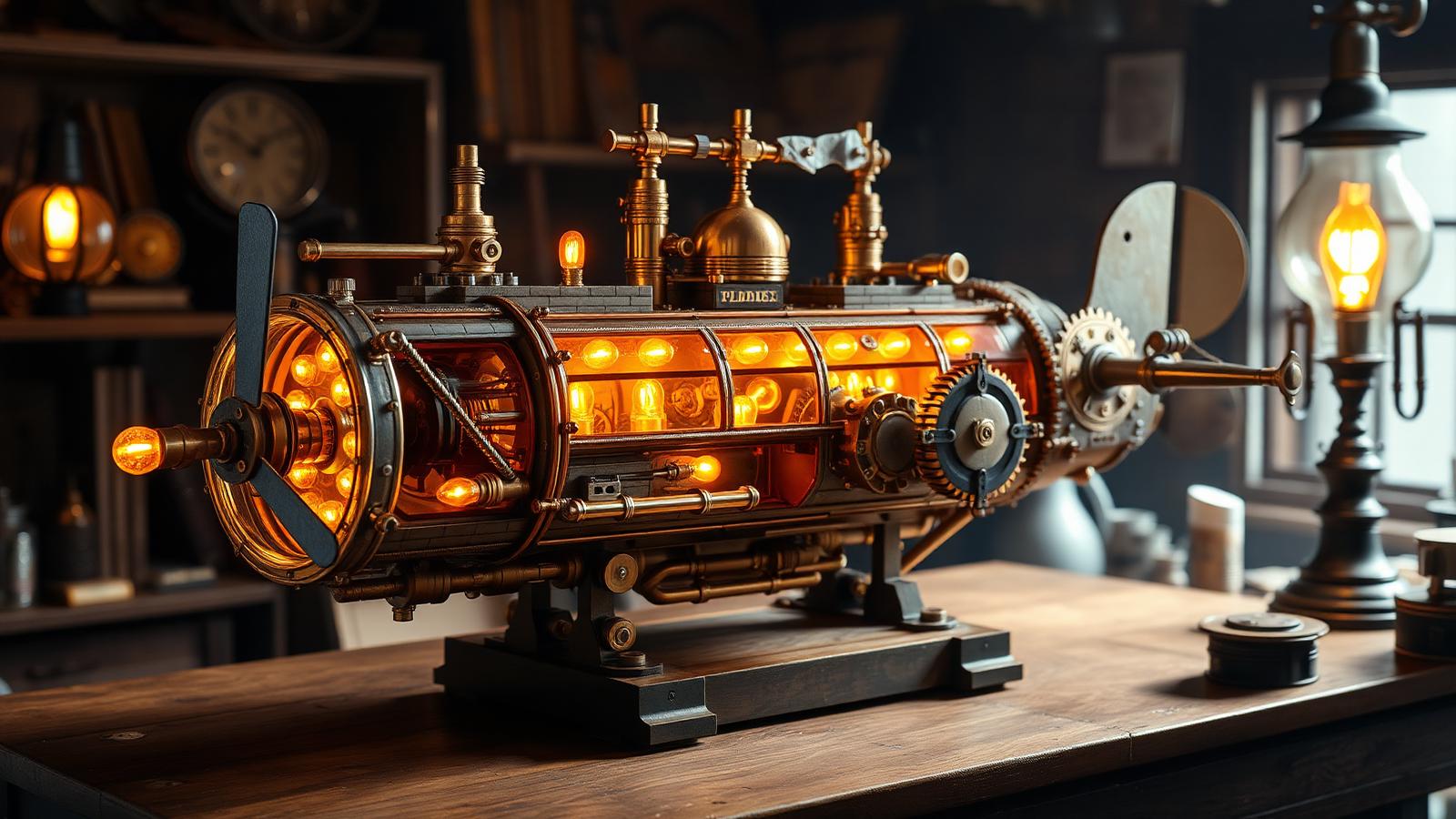 How to Build a Steampunk Block Display: A Complete Guide for Hobbyists