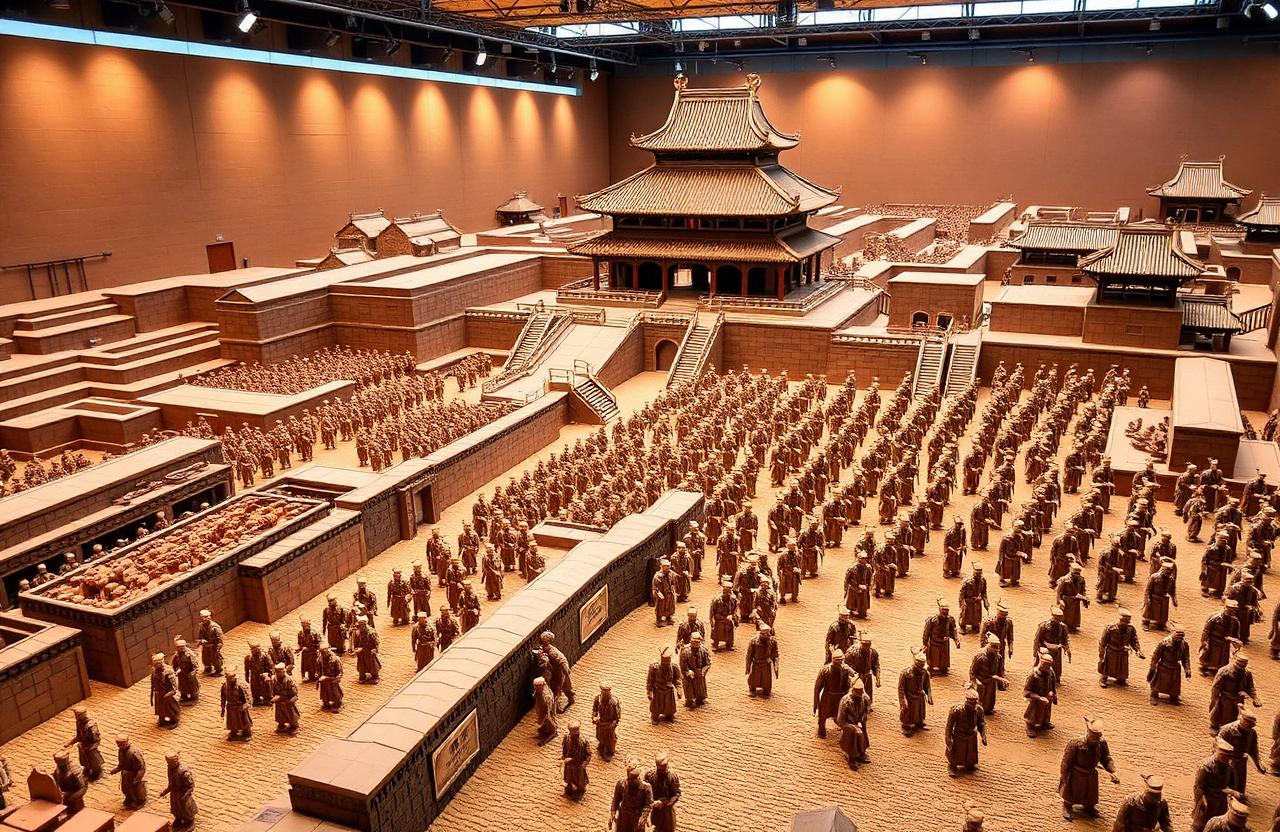 How to Build with Craftblockworld: Terracotta Army, Xi'an Wall & Tang Dynasty Sets
