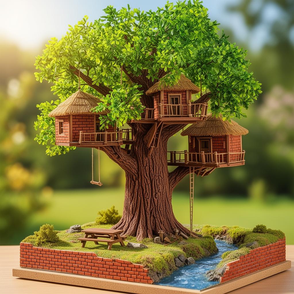 Treehouse 21318 Ideas: Build & Integration Guide