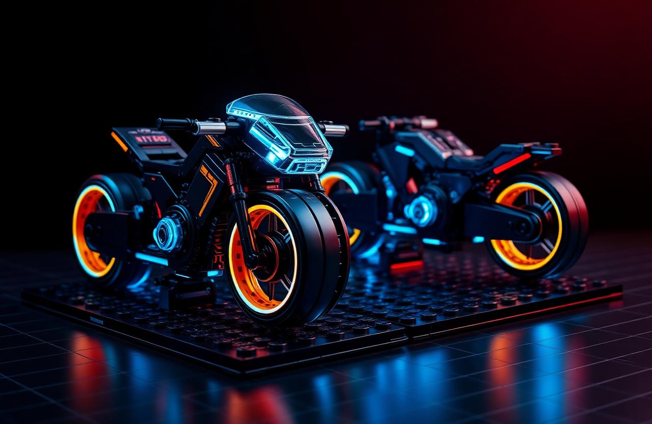 Tron Legacy Light Cycles 21314 Ideas: A Display Build That Still Turns Heads