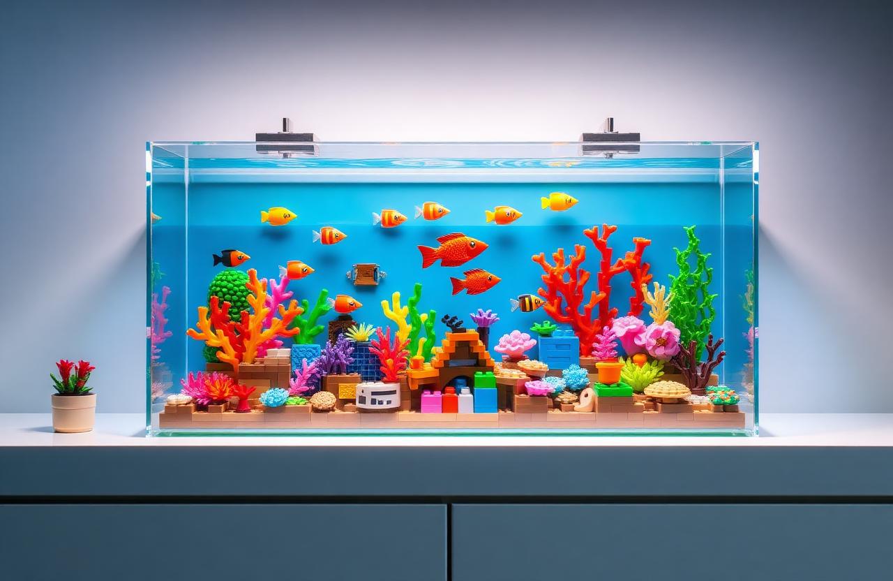 Tropical Aquarium 10366 Icons: A Display Build Worth Your Shelf Space