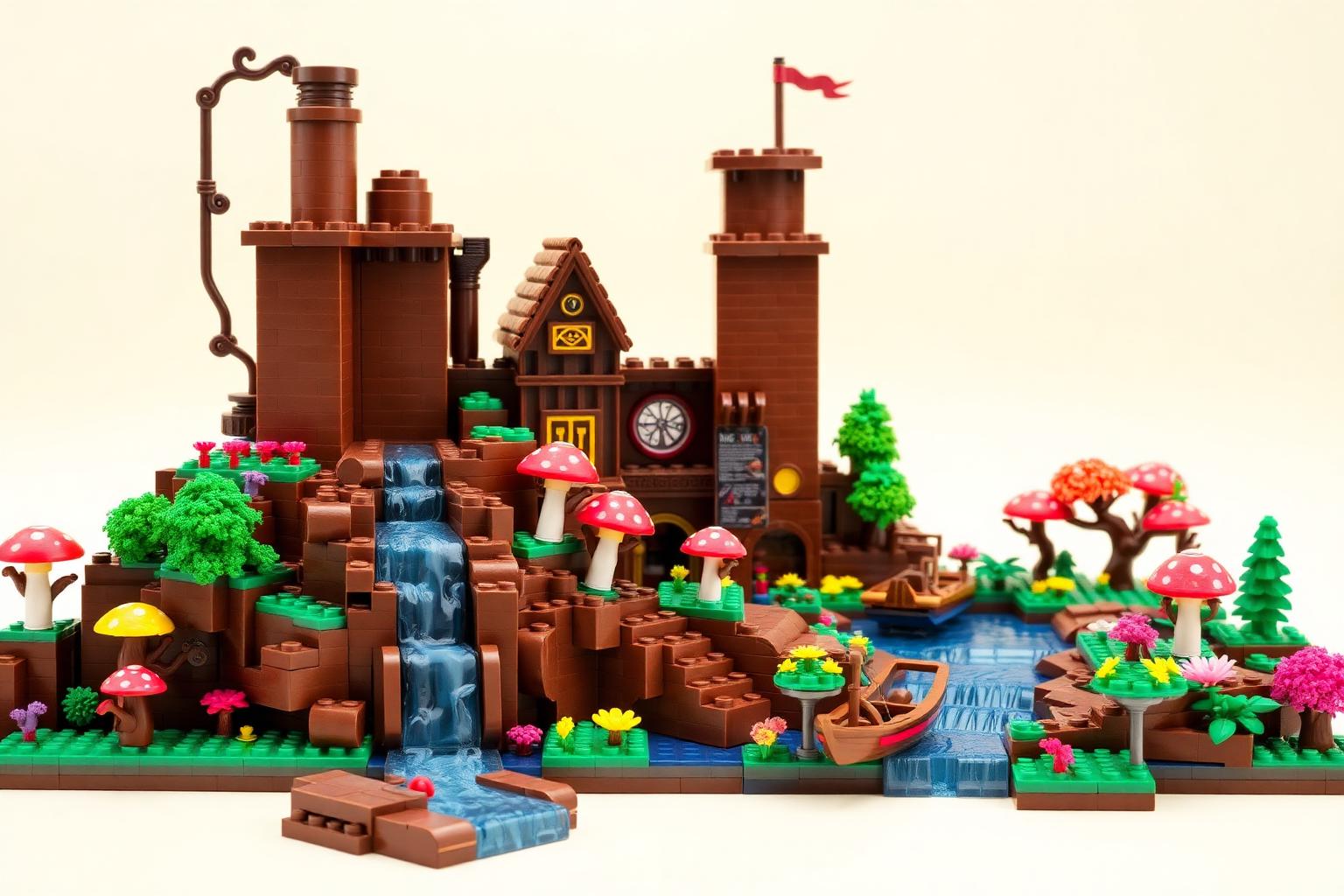 Willy Wonka Chocolate Factory 21360 Ideas: Build & Display Guide