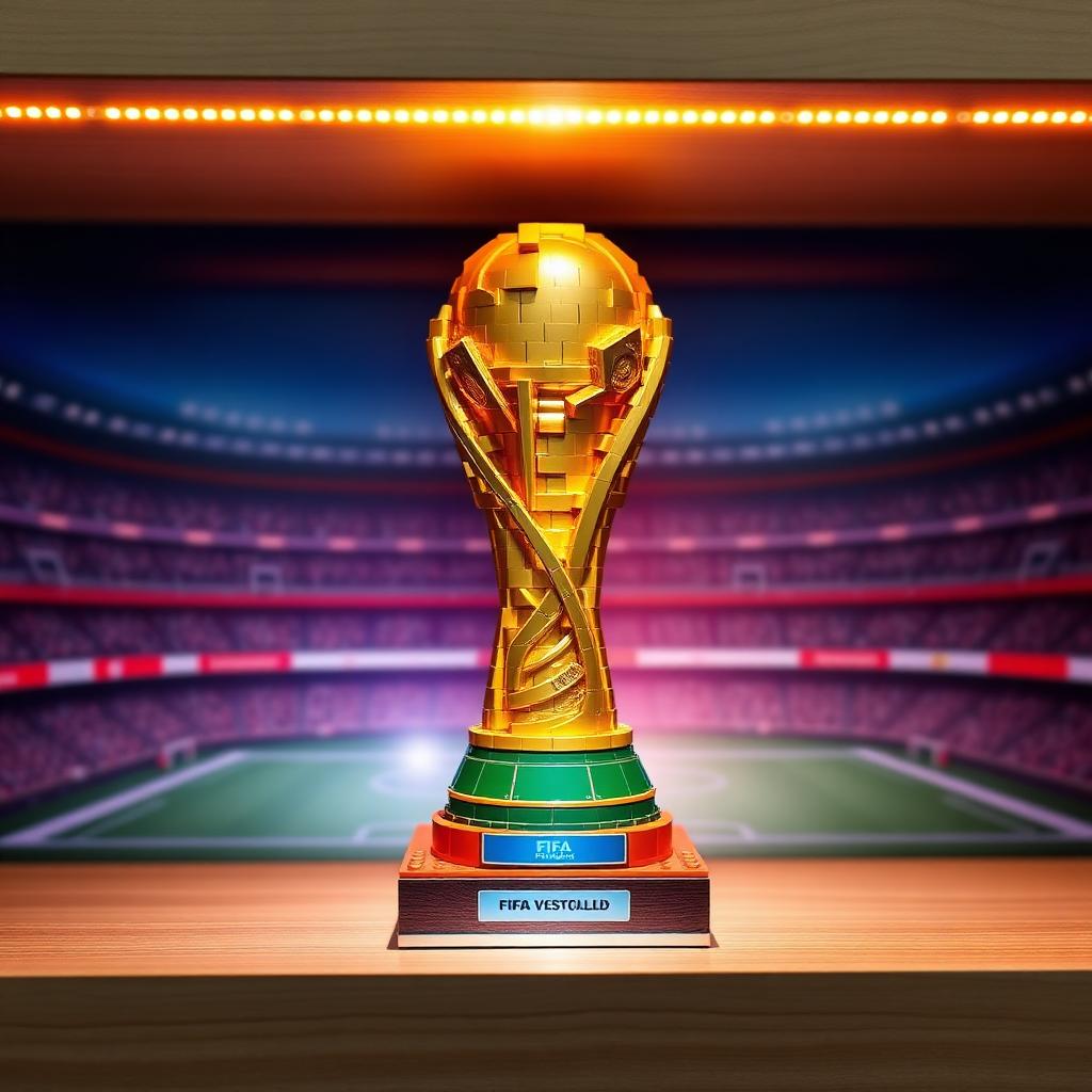 How to Choose and Display World Cup Fan Merchandise Blocks
