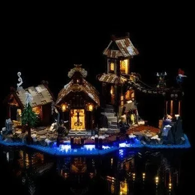Lighting Kit for Viking Village 21343 - Image 1