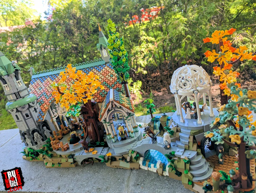 THE LORD OF THE RINGS: RIVENDELL 10316 thumbnail 3