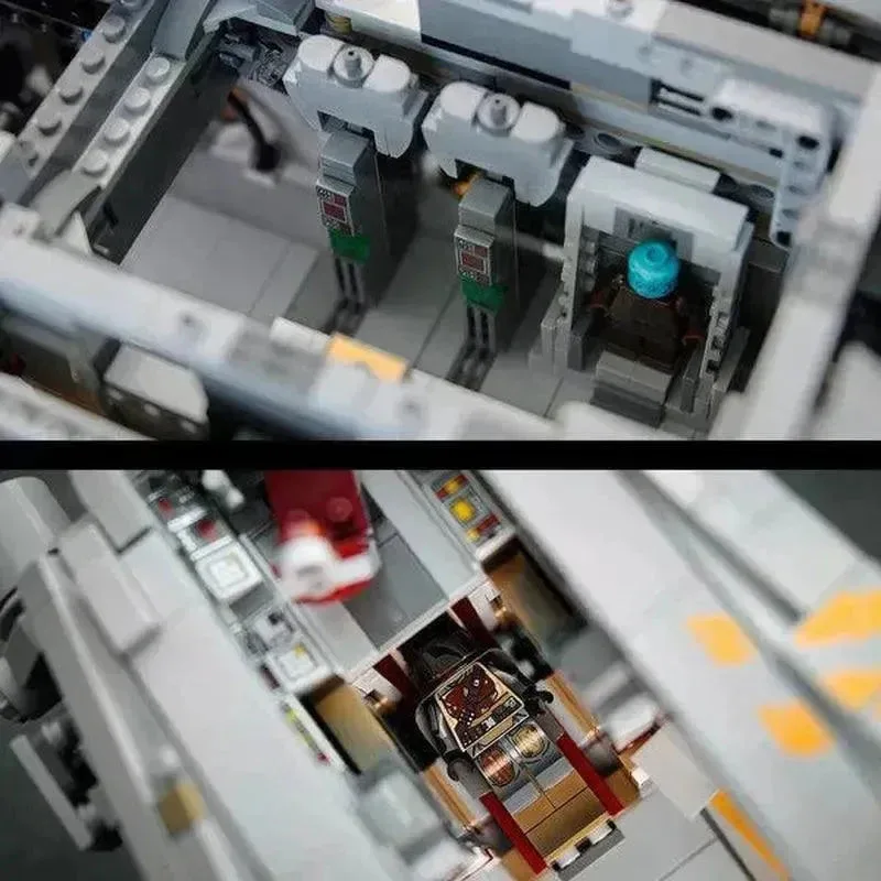 Razor Crest Mandalorian Spaceship 75331 thumbnail 4