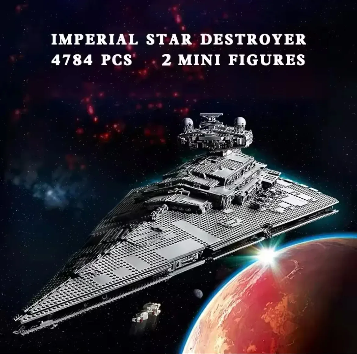 UCS Imperial Star Destroyer 75252 thumbnail 4