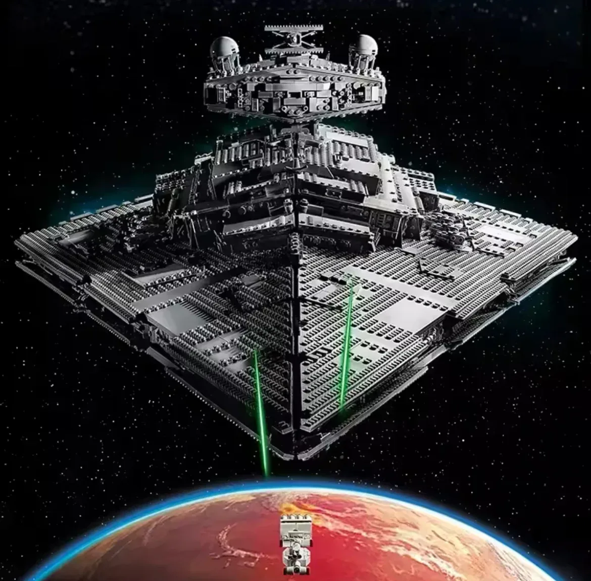 UCS Imperial Star Destroyer 75252 thumbnail 5
