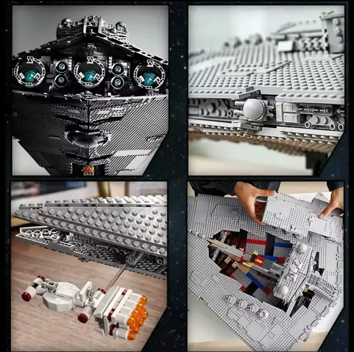 UCS Imperial Star Destroyer 75252 thumbnail 6