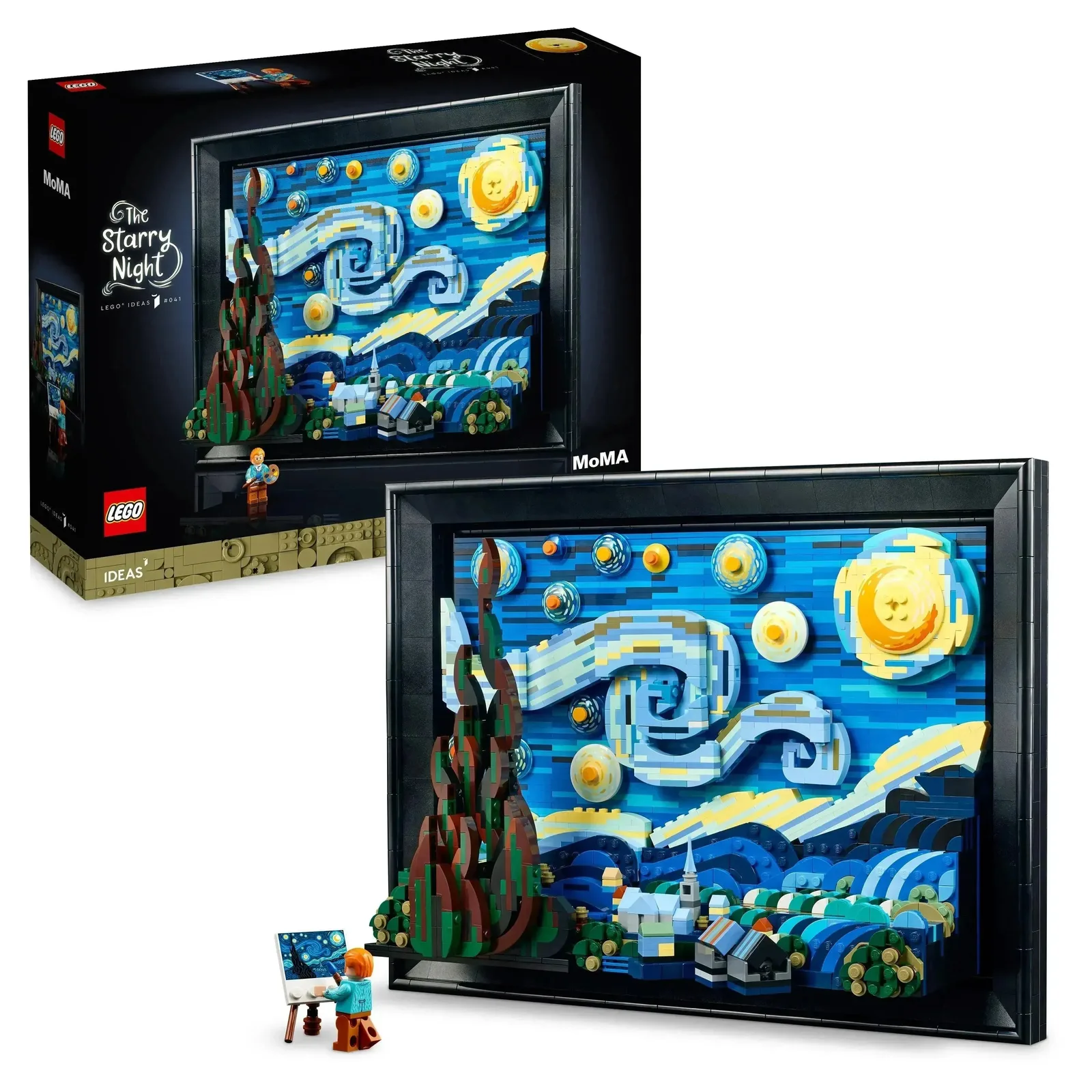 Starry Night Building Set 21333 - Image 1