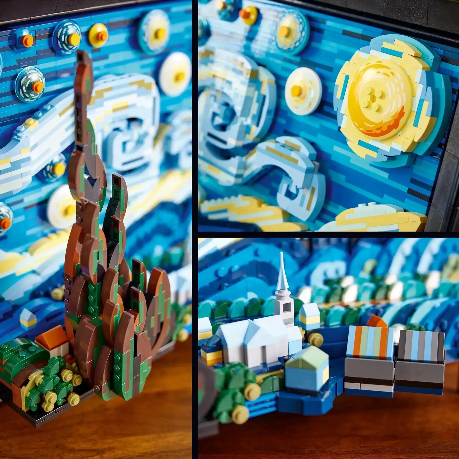 Starry Night Building Set 21333 thumbnail 11