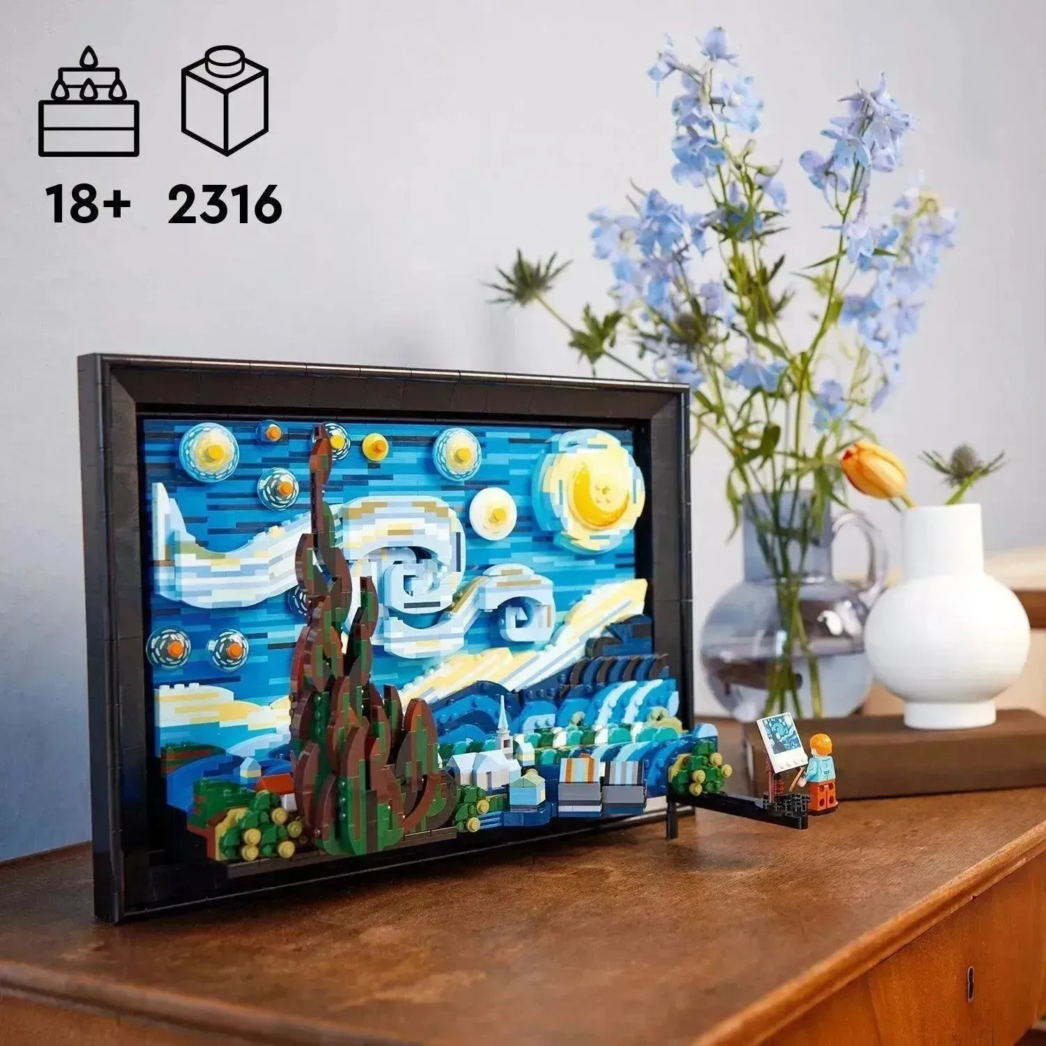 Starry Night Building Set 21333 thumbnail 13