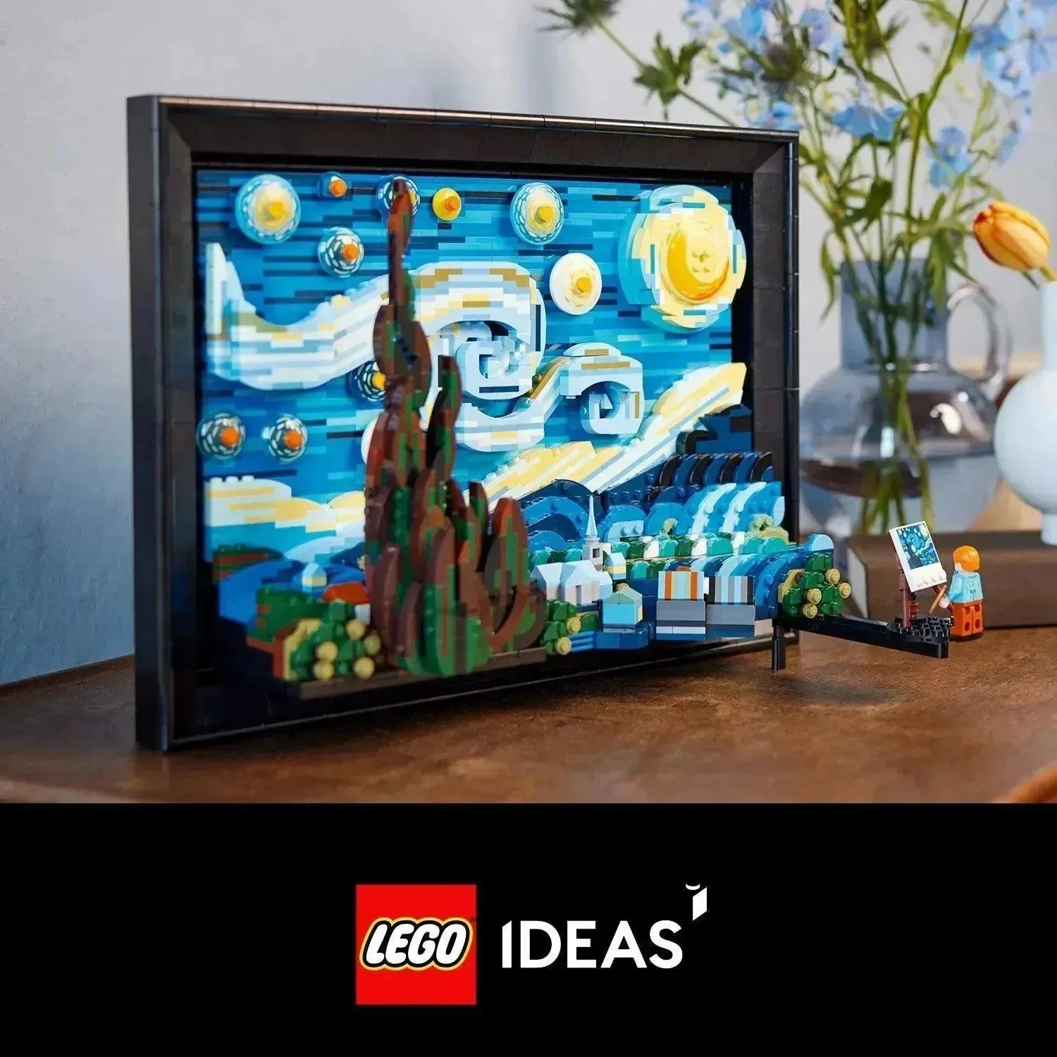 Starry Night Building Set 21333 thumbnail 16