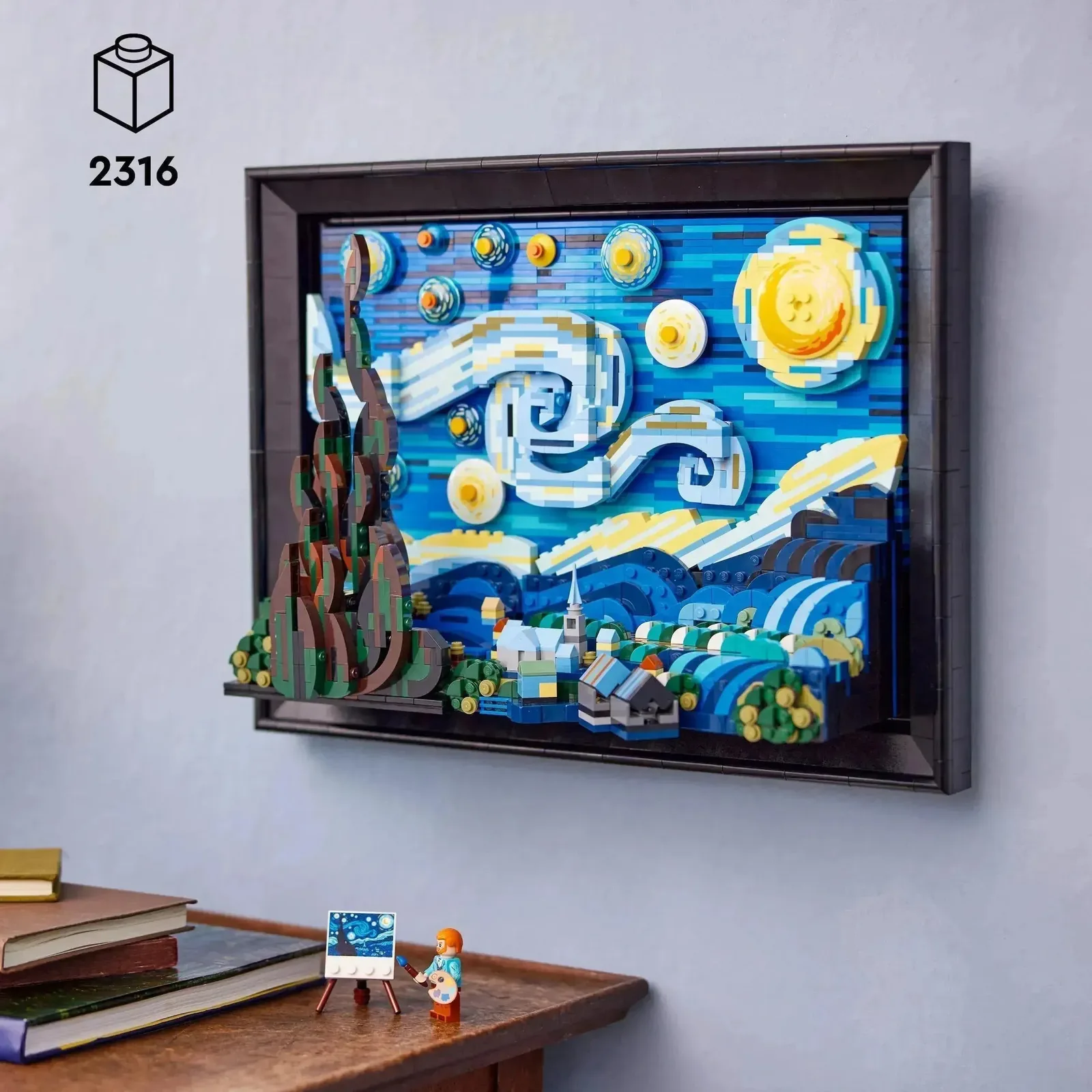 Starry Night Building Set 21333 thumbnail 18
