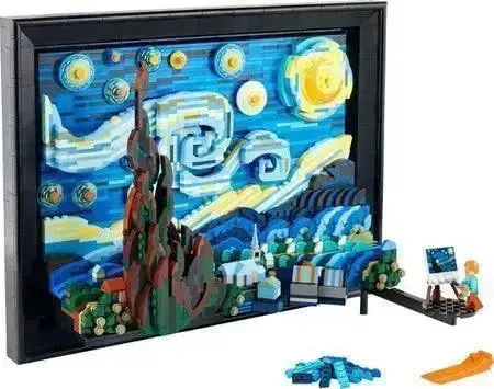 Starry Night Building Set 21333 thumbnail 2
