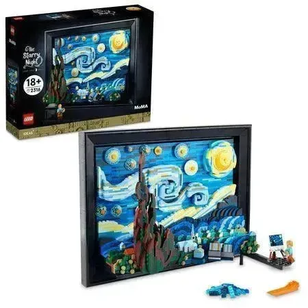 Starry Night Building Set 21333 thumbnail 22