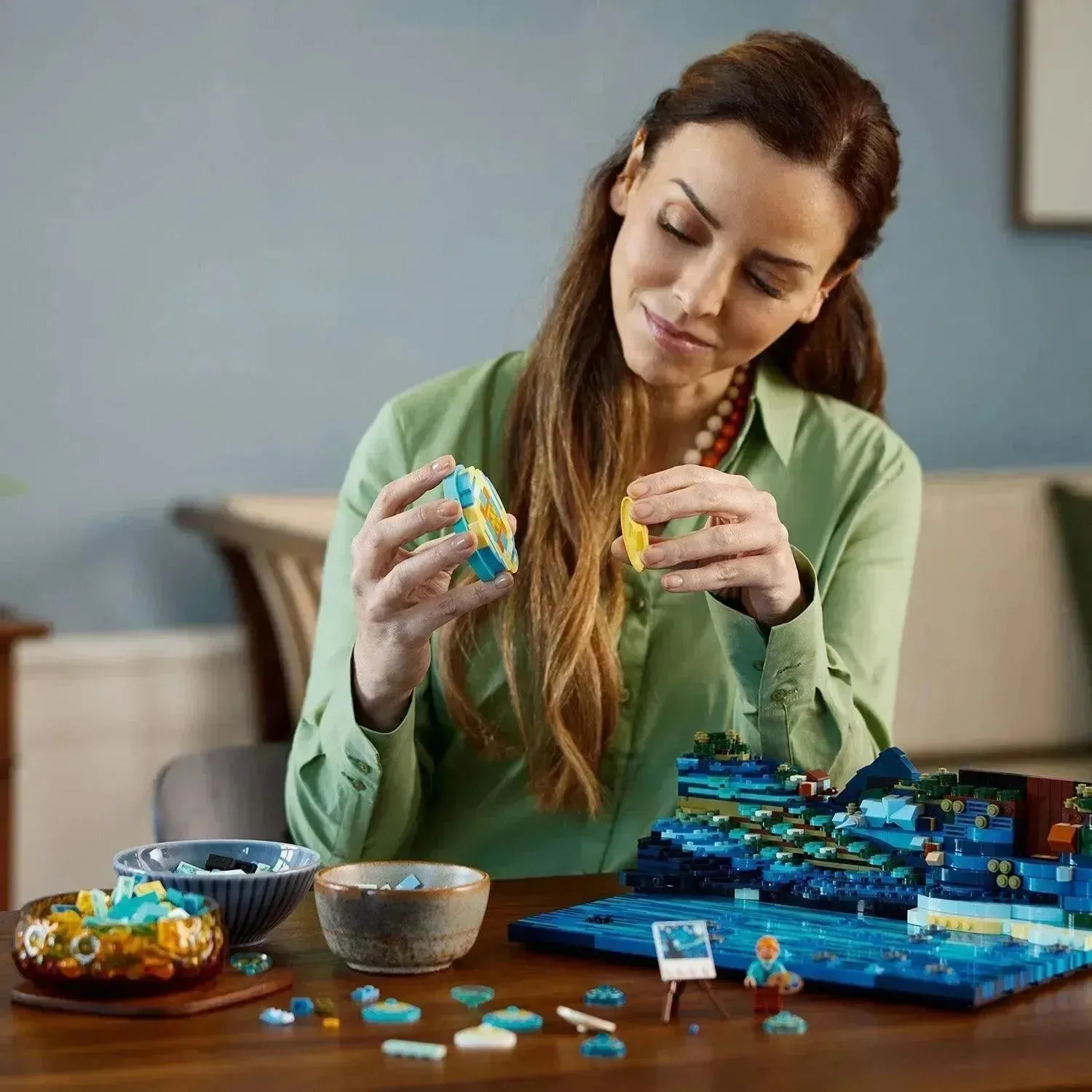 Starry Night Building Set 21333 thumbnail 3