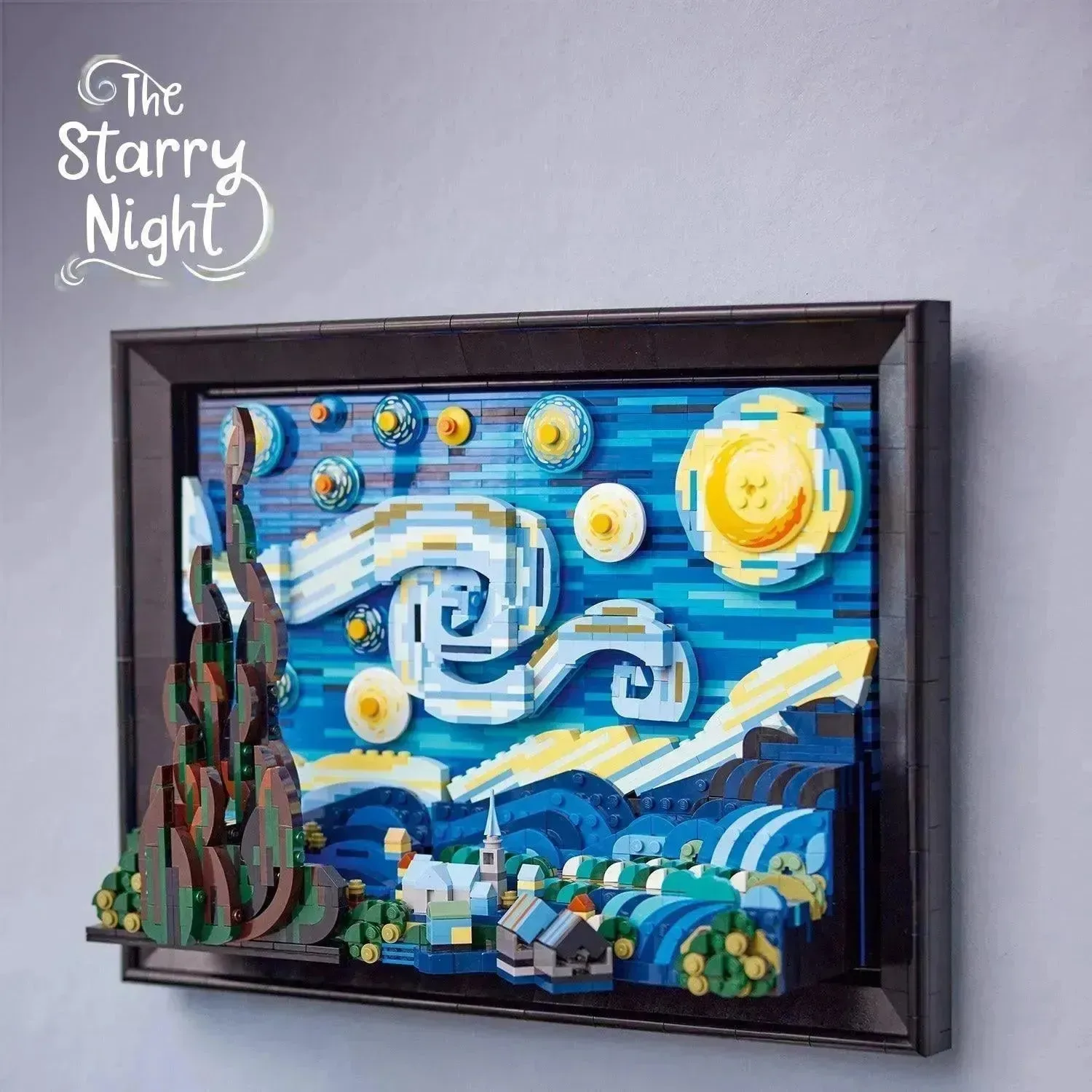 Starry Night Building Set 21333 thumbnail 7