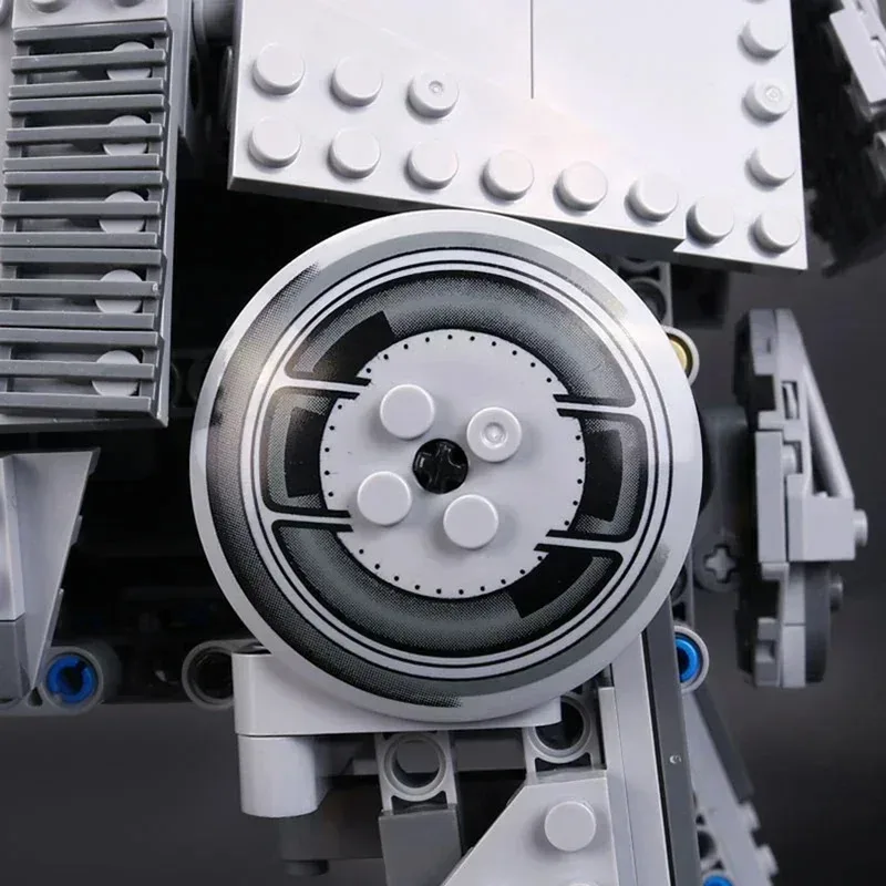 Walking AT-AT Motorized Building Set 1137 Pieces thumbnail 2